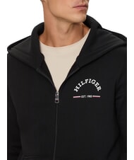 TOMMY HILFIGER TH Sweatshirt Schwarz - Sweatshirts Herren - 5