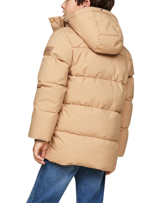 TH KIDS Kapuzenjacke klassisches Khaki - Kinder Jacken
