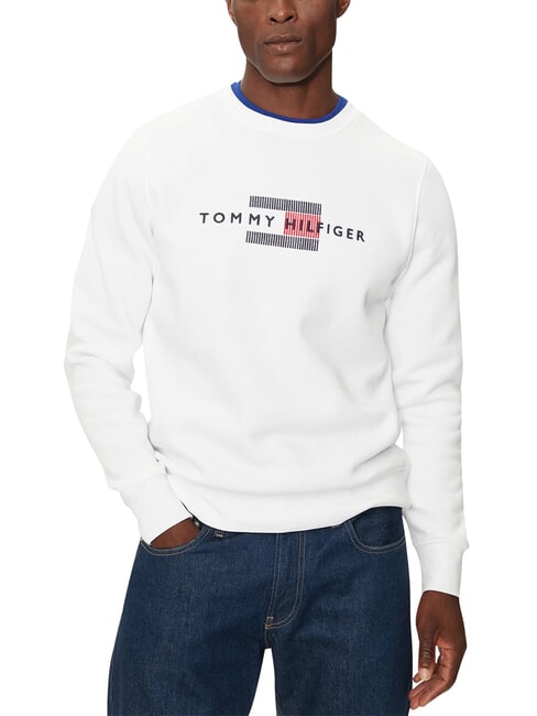 TH Sweatshirt Wei&szlig; - Sweatshirts Herren