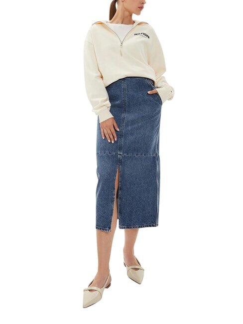 TH Langer Jeansrock Beth - Damenr&ouml;cke