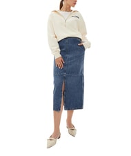TOMMY HILFIGER TH Langer Jeansrock Beth - Damenr&ouml;cke - 3