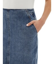 TOMMY HILFIGER TH Langer Jeansrock Beth - Damenr&ouml;cke - 4