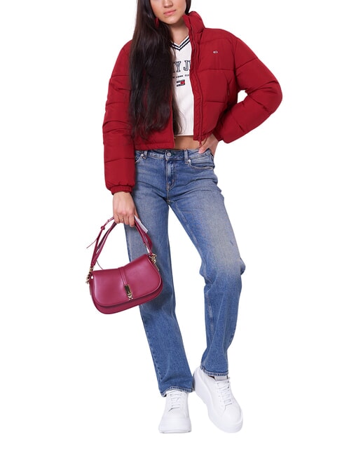 TH JEANS Kurze Daunenjacke Regattarot - Daunenjacken f&uuml;r Damen
