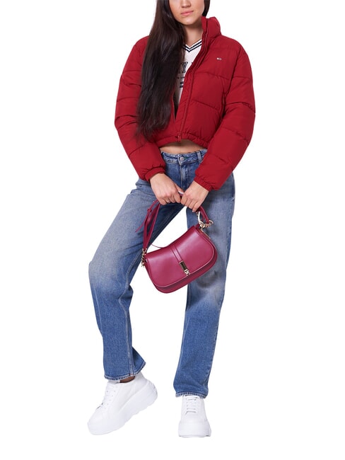 TH JEANS Kurze Daunenjacke Regattarot - Daunenjacken f&uuml;r Damen