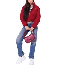 TOMMY HILFIGER TH JEANS Kurze Daunenjacke Regattarot - Daunenjacken f&uuml;r Damen - 5