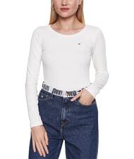 TOMMY HILFIGER TH Lang&auml;rmeliges T-Shirt - T-Shirts und Tops f&uuml;r Damen