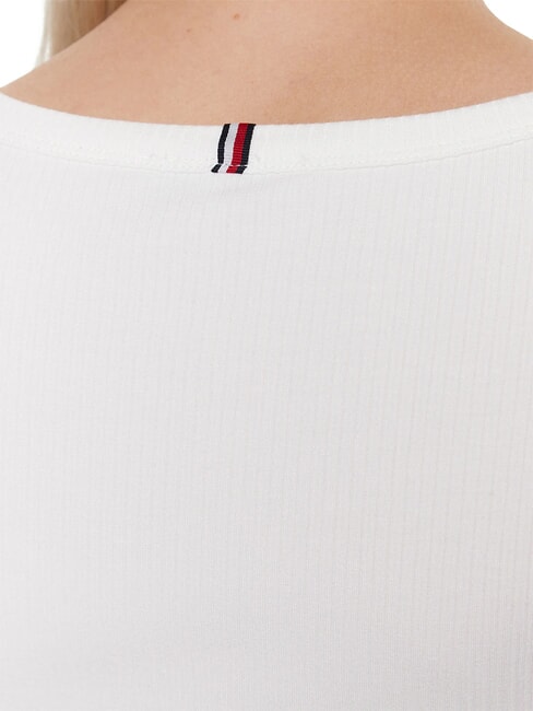 TH Lang&auml;rmeliges T-Shirt ecru - T-Shirts und Tops f&uuml;r Damen