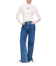 TOMMY HILFIGER TH JEANS Lang&auml;rmeliges T-Shirt - T-Shirts und Tops f&uuml;r Damen
