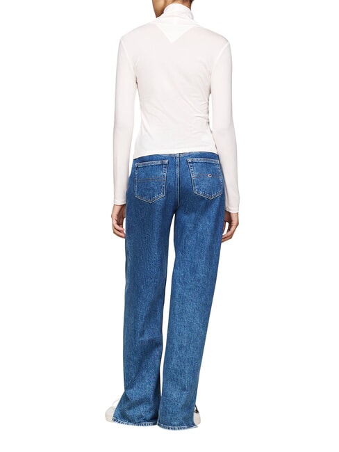 TH JEANS Lang&auml;rmeliges T-Shirt altes Wei&szlig; - T-Shirts und Tops f&uuml;r Damen