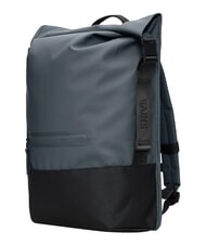 RAINS TRAIL ROLLTOP 13" Laptop-Rucksack Lagune - Rucks&auml;cke f&uuml;r Schule &amp; Freizeit - 5