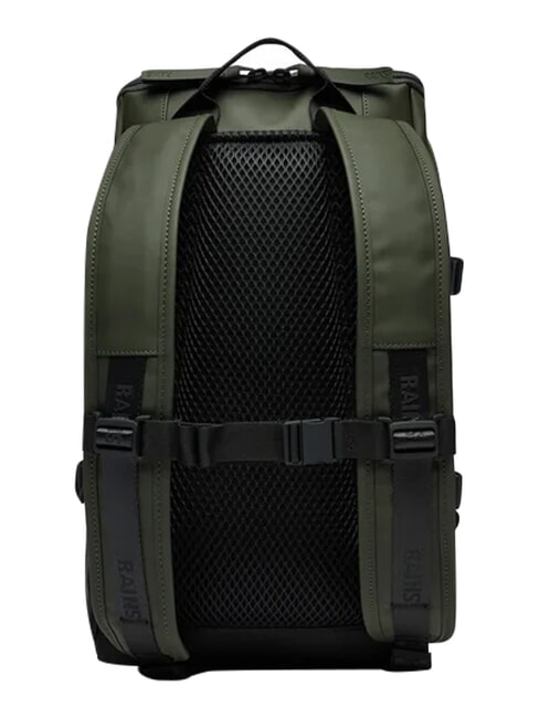 TRAIL CARGO BACKPACK 13" PC-Rucksack Gr&uuml;n - Rucks&auml;cke f&uuml;r Schule &amp; Freizeit