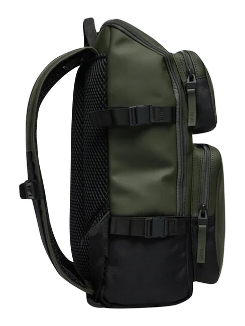 TRAIL CARGO BACKPACK 13" PC-Rucksack Gr&uuml;n - Rucks&auml;cke f&uuml;r Schule &amp; Freizeit