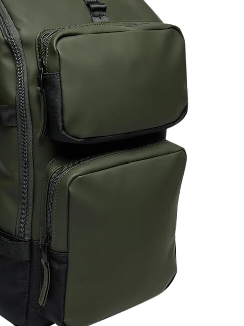 TRAIL CARGO BACKPACK 13" PC-Rucksack Gr&uuml;n - Rucks&auml;cke f&uuml;r Schule &amp; Freizeit