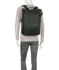 RAINS TRAIL ROLLTOP 13" Laptop-Rucksack Gr&uuml;n - Rucks&auml;cke f&uuml;r Schule &amp; Freizeit - 2
