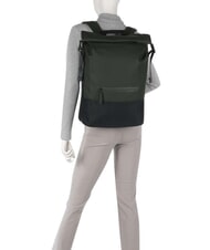 RAINS TRAIL ROLLTOP 13" Laptop-Rucksack Gr&uuml;n - Rucks&auml;cke f&uuml;r Schule &amp; Freizeit - 3