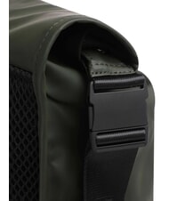 RAINS TRAIL ROLLTOP 13" Laptop-Rucksack Gr&uuml;n - Rucks&auml;cke f&uuml;r Schule &amp; Freizeit - 6