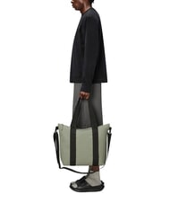 RAINS TOTE BAG MINI Wasserdichte Tasche Drift - Damentaschen - 3