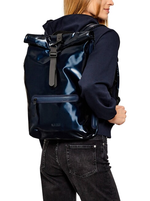 ROLLTOP RUCKSACK Gro&szlig;er wasserdichter Rucksack versch&uuml;tten - Rucks&auml;cke f&uuml;r Schule &amp; Freizeit