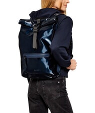 RAINS ROLLTOP RUCKSACK Gro&szlig;er wasserdichter Rucksack versch&uuml;tten - Rucks&auml;cke f&uuml;r Schule &amp; Freizeit - 3