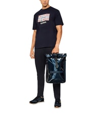 RAINS ROLLTOP RUCKSACK Gro&szlig;er wasserdichter Rucksack versch&uuml;tten - Rucks&auml;cke f&uuml;r Schule &amp; Freizeit - 4