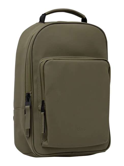 BOOK DAYPACK  Wasserdichter Rucksack Sumpf - Rucks&auml;cke f&uuml;r Schule &amp; Freizeit