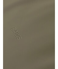 RAINS BOOK DAYPACK  Wasserdichter Rucksack Sumpf - Rucks&auml;cke f&uuml;r Schule &amp; Freizeit - 6