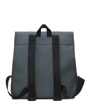 RAINS MSN BAG Wasserdichter City-Rucksack Lagune - Rucks&auml;cke f&uuml;r Schule &amp; Freizeit - 2