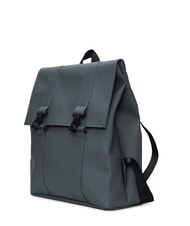 RAINS MSN BAG Wasserdichter City-Rucksack Lagune - Rucks&auml;cke f&uuml;r Schule &amp; Freizeit - 3