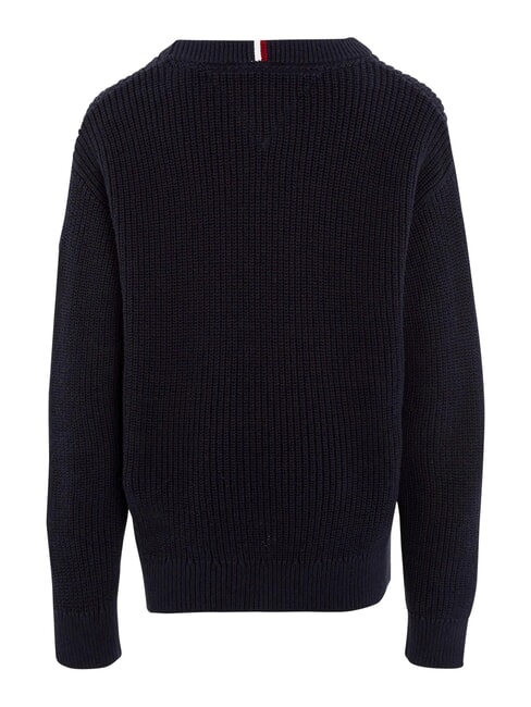 TH Rundhals-Baumwollpullover W&uuml;stenhimmel - Kinderpullover