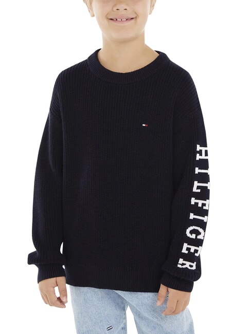 TH Rundhals-Baumwollpullover W&uuml;stenhimmel - Kinderpullover