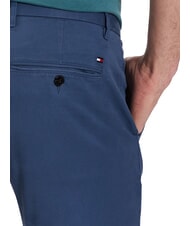 TOMMY HILFIGER TH BLEECKER Schmale Hosen &Auml;g&auml;isches Meer - Hosen Herren - 4
