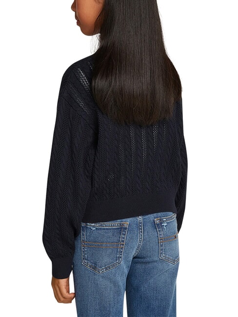 TH Rundhals-Baumwollpullover W&uuml;stenhimmel - Kinderpullover