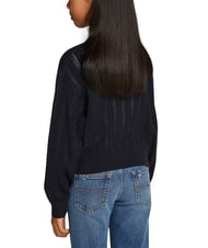 TOMMY HILFIGER TH Rundhals-Baumwollpullover W&uuml;stenhimmel - Kinderpullover - 4