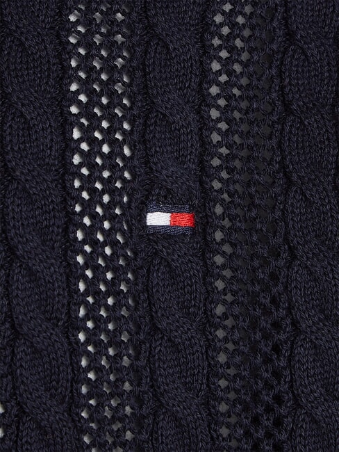 TH Rundhals-Baumwollpullover W&uuml;stenhimmel - Kinderpullover