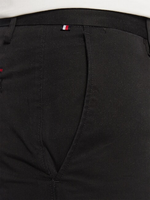 TH BLEECKER Schmale Hosen Schwarz - Hosen Herren