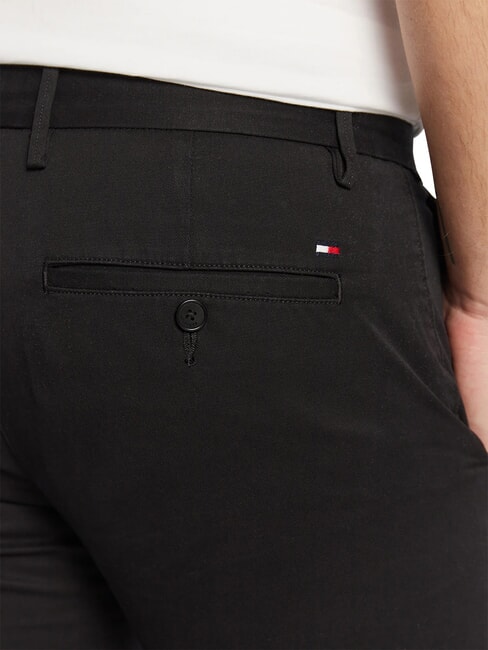 TH BLEECKER Schmale Hosen Schwarz - Hosen Herren