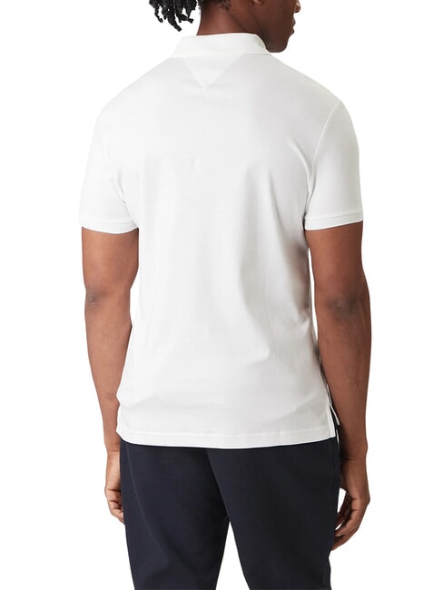 TH Kurz&auml;rmeliges Poloshirt mit Kragenband optisches Wei&szlig; - Herren-Polo-Shirts/Herren-Polo-Shirt/Herrenpoloshirt/Herrenpoloshirts