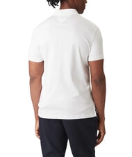 TOMMY HILFIGER TH Kurz&auml;rmeliges Poloshirt mit Kragenband optisches Wei&szlig; - Herren-Polo-Shirts/Herren-Polo-Shirt/Herrenpoloshirt/Herrenpoloshirts - 2
