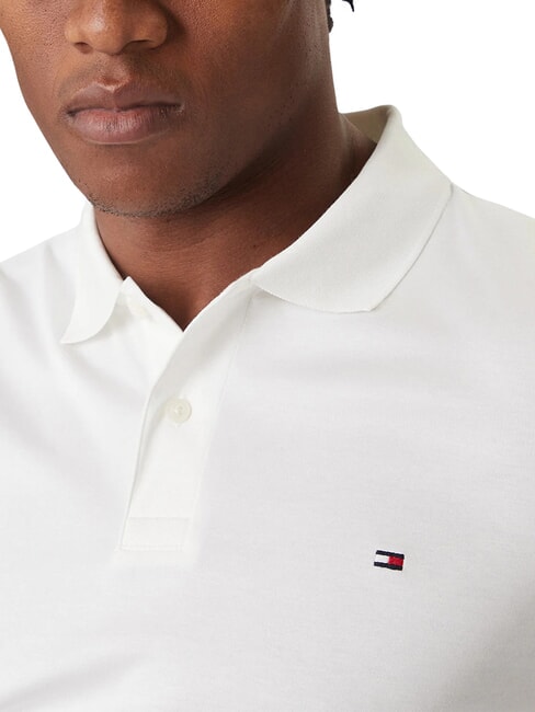 TH Kurz&auml;rmeliges Poloshirt mit Kragenband optisches Wei&szlig; - Herren-Polo-Shirts/Herren-Polo-Shirt/Herrenpoloshirt/Herrenpoloshirts