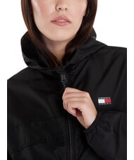 TOMMY HILFIGER TH JEANS Jacke Schwarz - Damenjacken - 4