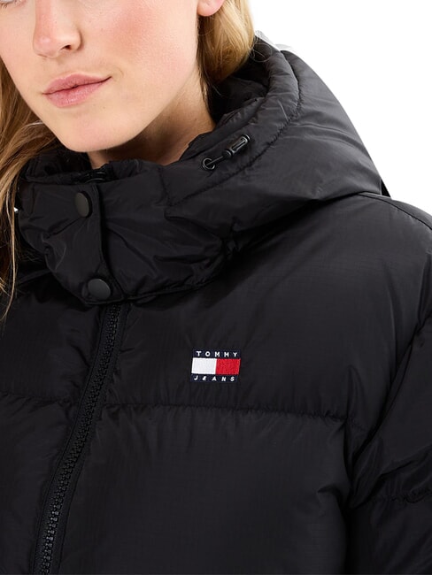 TH JEANS Jacke Schwarz - Daunenjacken f&uuml;r Damen