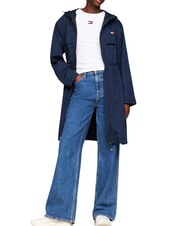 TOMMY HILFIGER TH JEANS Lange Jacke - Damenjacken
