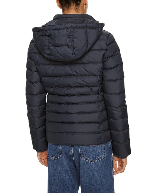 TH JEANS Daunendecke dunkle Nachtmarine - Daunenjacken f&uuml;r Damen