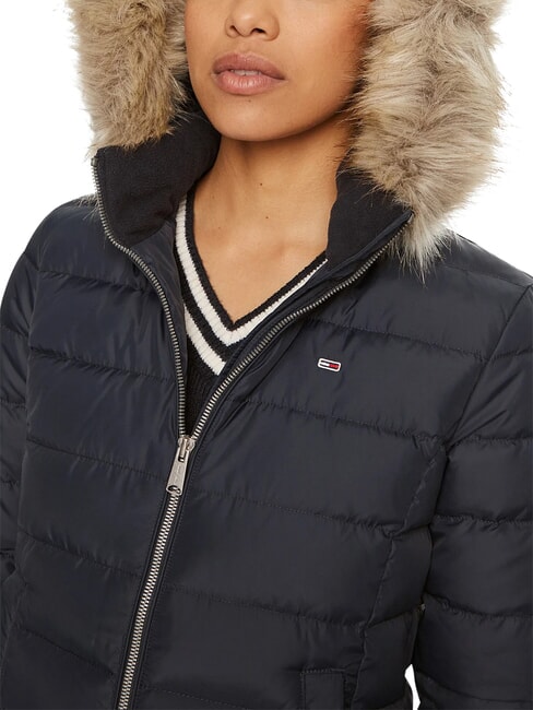 TH JEANS Daunendecke dunkle Nachtmarine - Daunenjacken f&uuml;r Damen