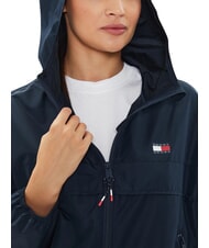 TOMMY HILFIGER TH JEANS Jacke dunkle Nachtmarine - Damenjacken - 5