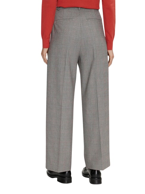 TH Hose Global STP Check/ S/ Textur H Grau - Damenhosen