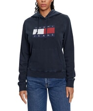 TOMMY HILFIGER TH JEANS Baumwoll-Sweatshirt - Sweatshirts Damen