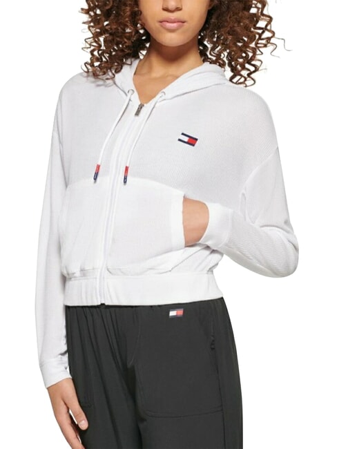 TH JEANS Sweatshirt Wei&szlig; - Sweatshirts Damen