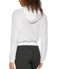 TOMMY HILFIGER TH JEANS Sweatshirt Wei&szlig; - Sweatshirts Damen - 4