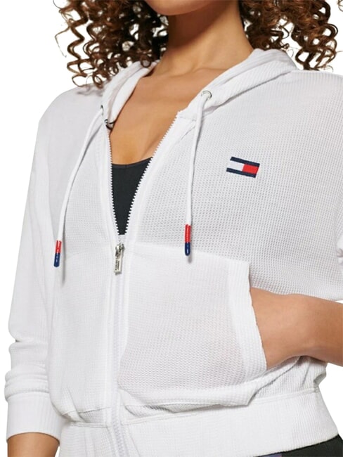 TH JEANS Sweatshirt Wei&szlig; - Sweatshirts Damen